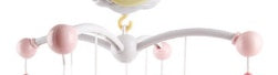 Musical Baby Crib Mobile with Rotating Toys & Projection | Soothing Rotating Rattles for Newborns & Infants