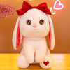 Cute Medium Rabbit Stuffed Toy Plush | Soft Bunny Plushie Gift for Kids & Adults