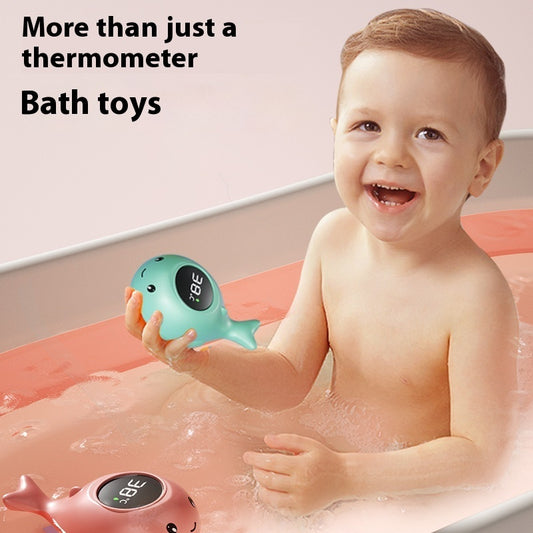 Electronic Baby Bath Thermometer | Digital Floating Water Temperature Monitor for Safe & Fun Bath Time